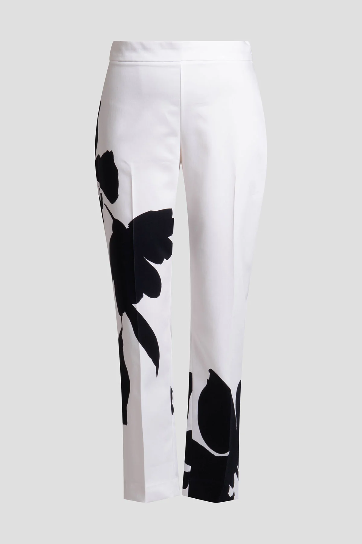 Peony Cotton Chino Side Zip Pants - Image 3