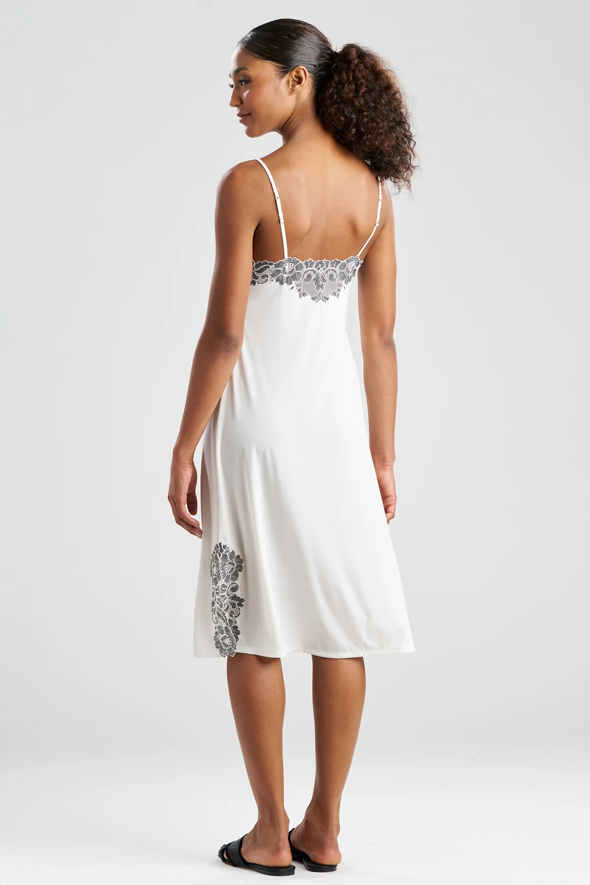 Peony Enchant Slip Dress - Image 2