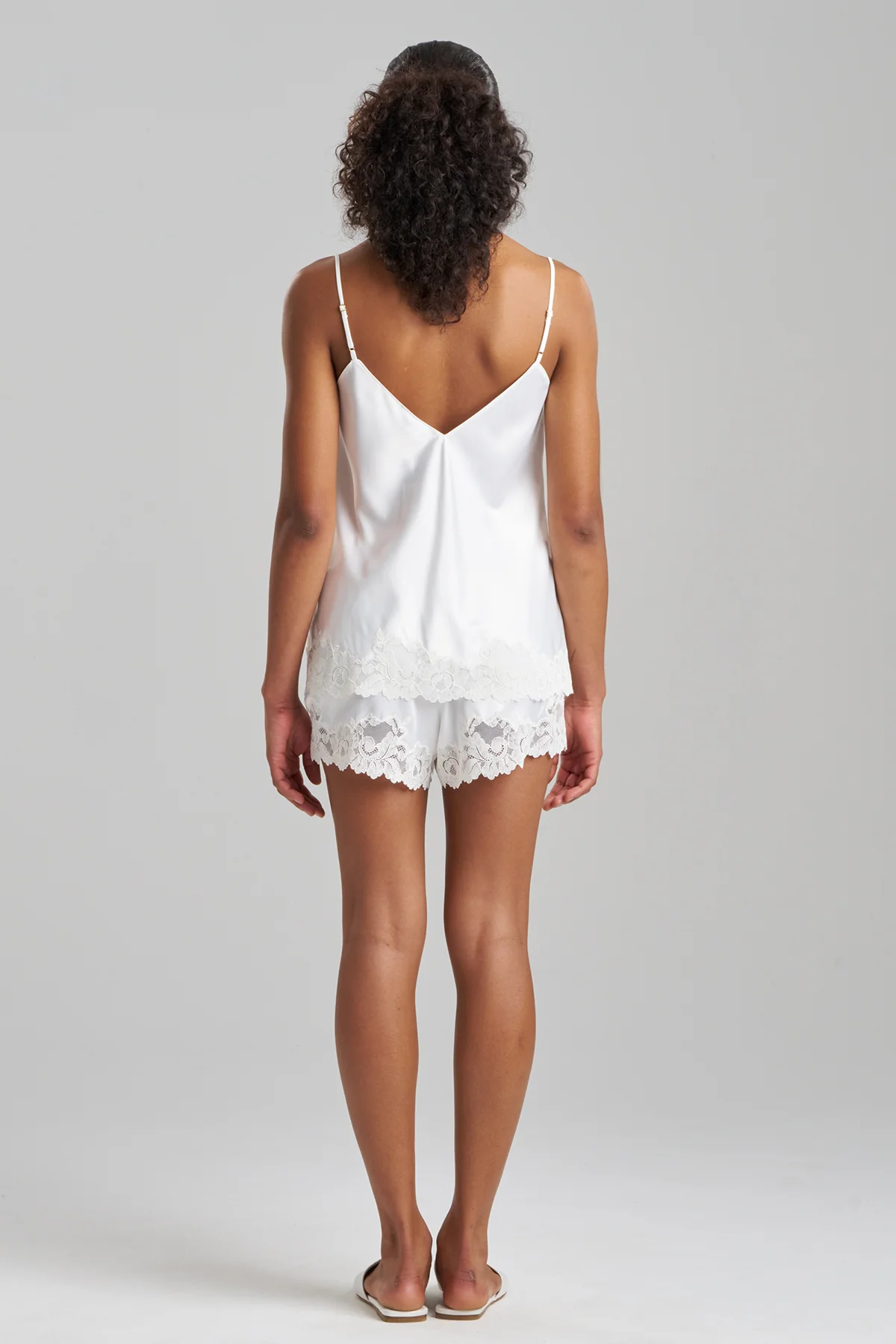 Peony Glamour Cami Shorts PJ - Image 2