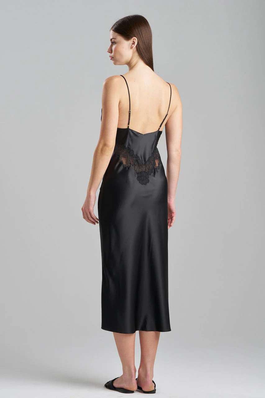 Peony Glamour Slip Dress - Image 5