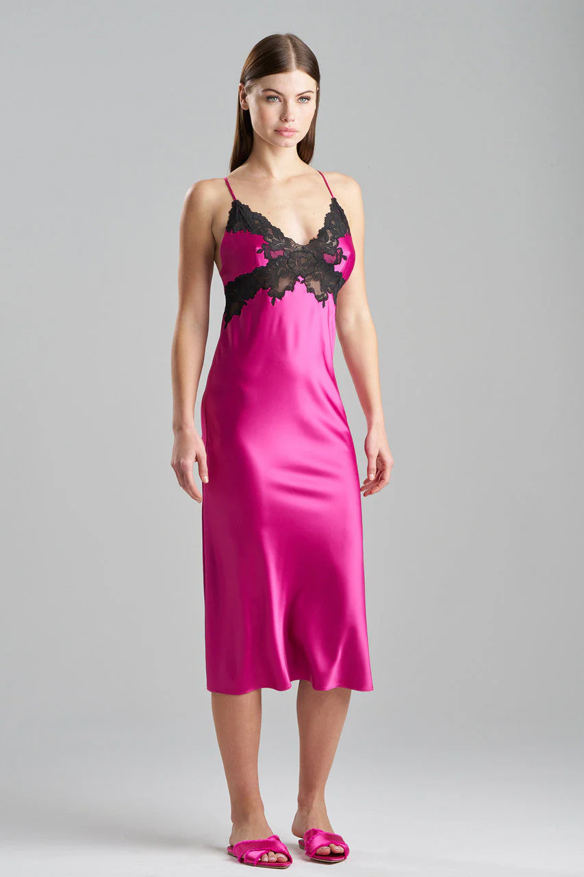 Peony Glamour Slip Dress - Image 3
