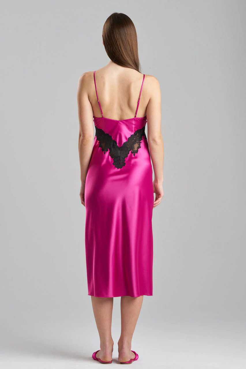 Peony Glamour Slip Dress - Image 4