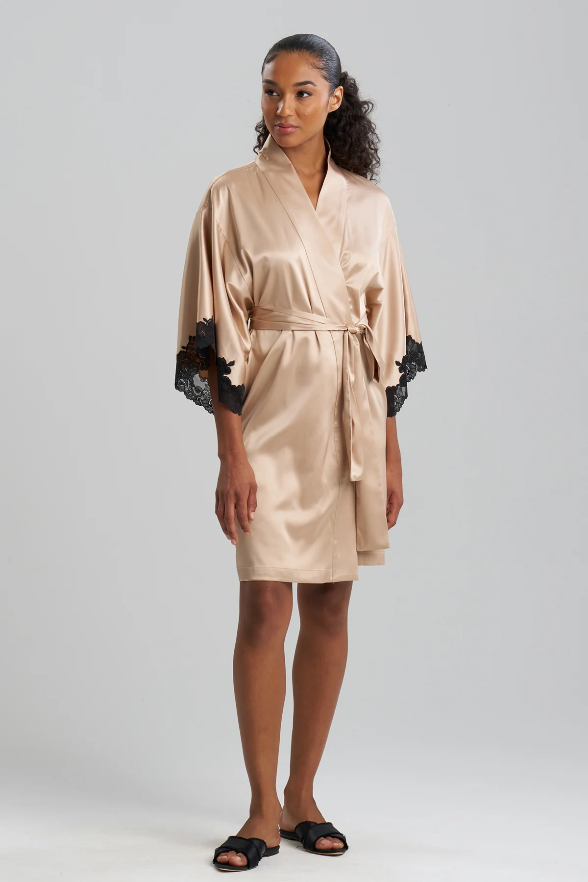 Peony Glamour Wrap