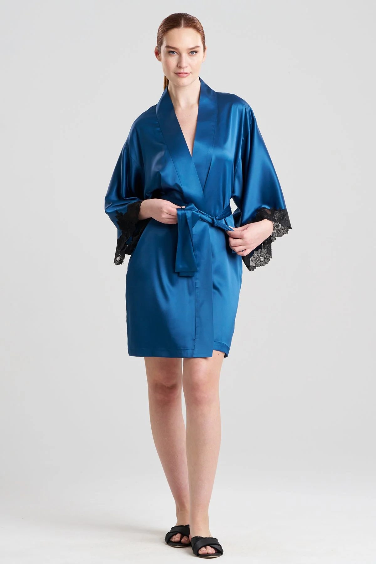 Peony Glamour Wrap