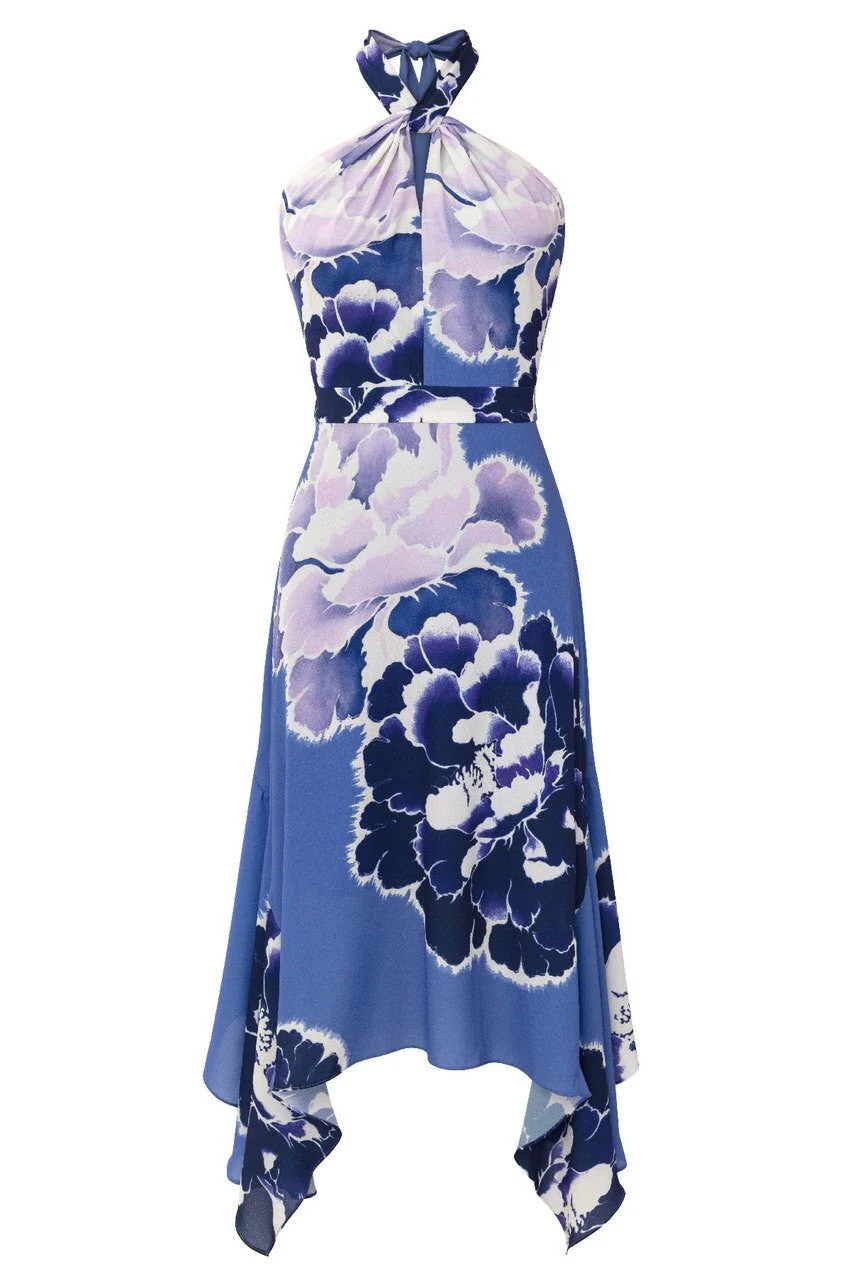 Peony Halter Dress - Image 2