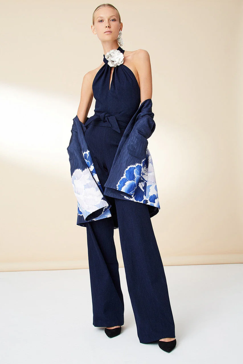 Peony Jacquard Topper - Image 5