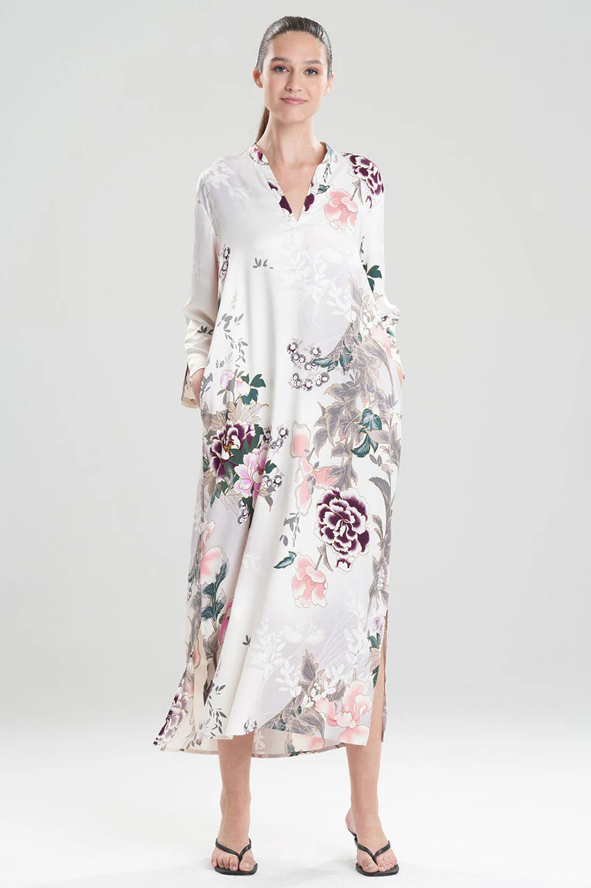 Peony Mandarin Caftan - Image 2