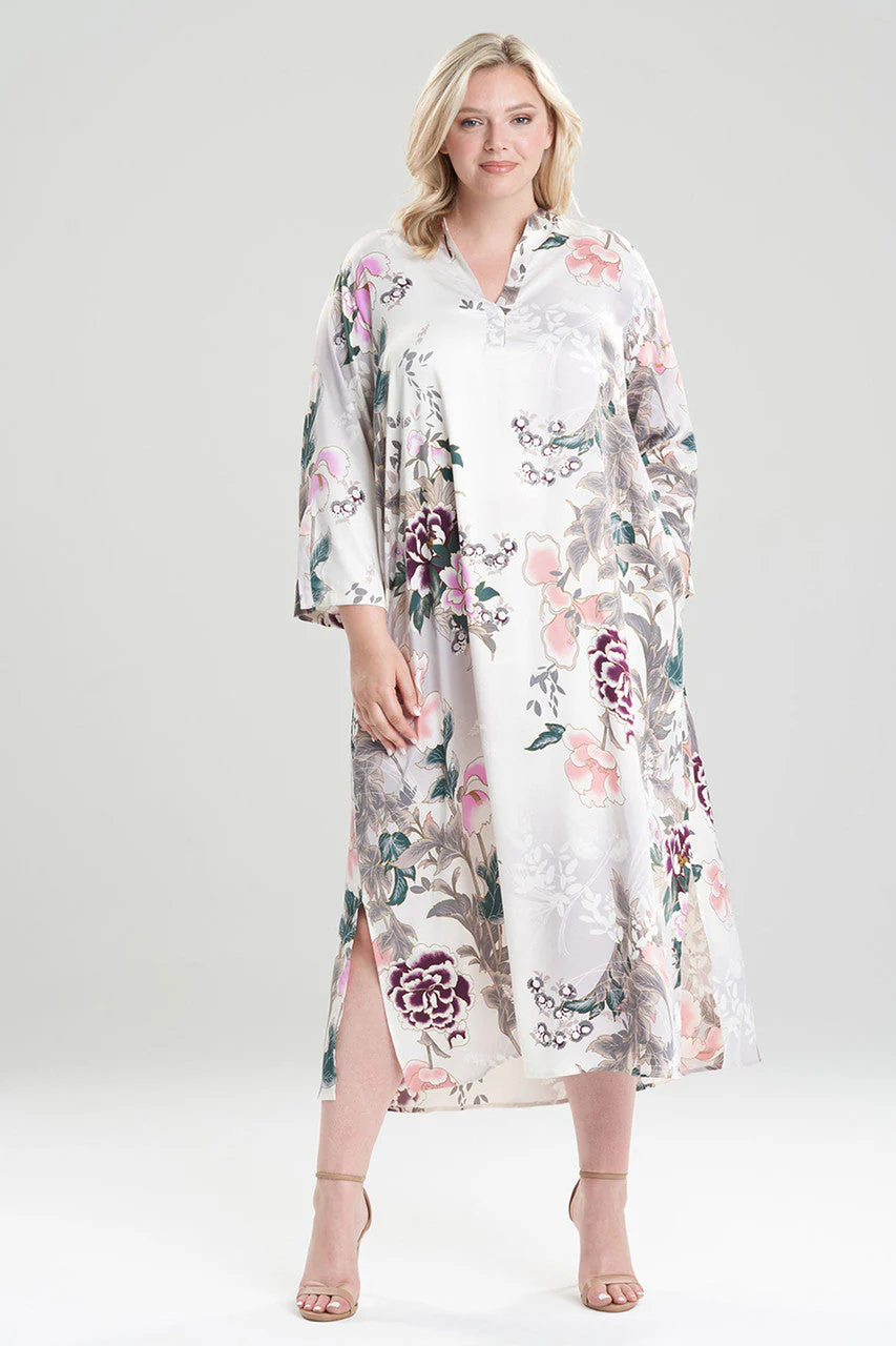 Peony Mandarin Caftan - Image 3