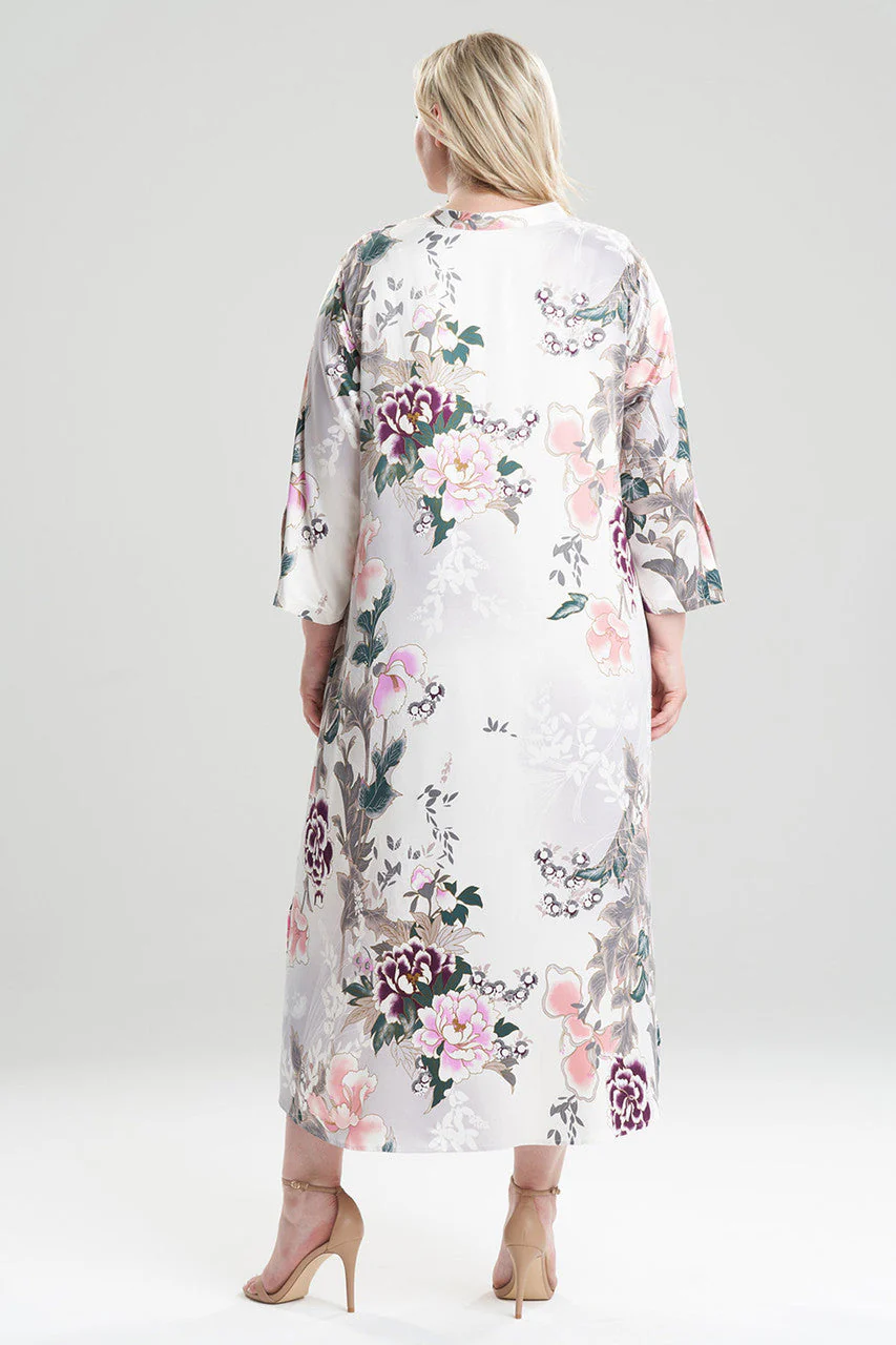 Peony Mandarin Caftan - Image 4
