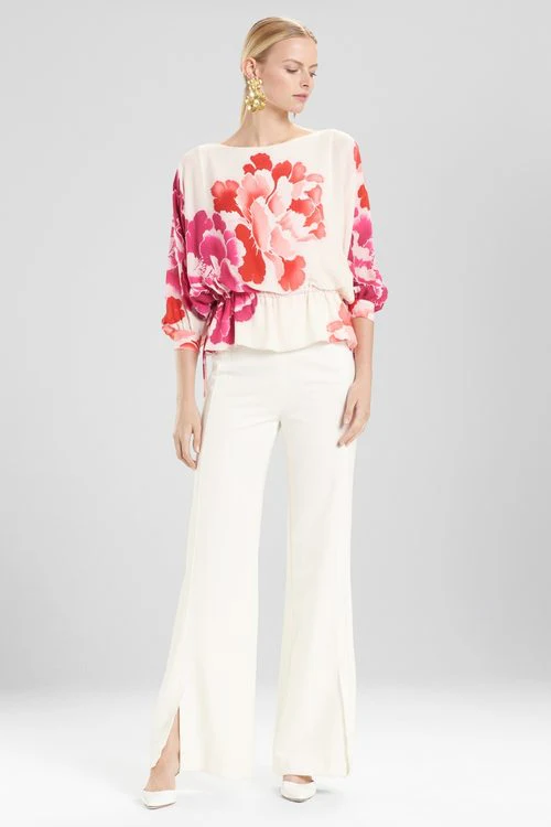 Peony Poet Sleeve Top