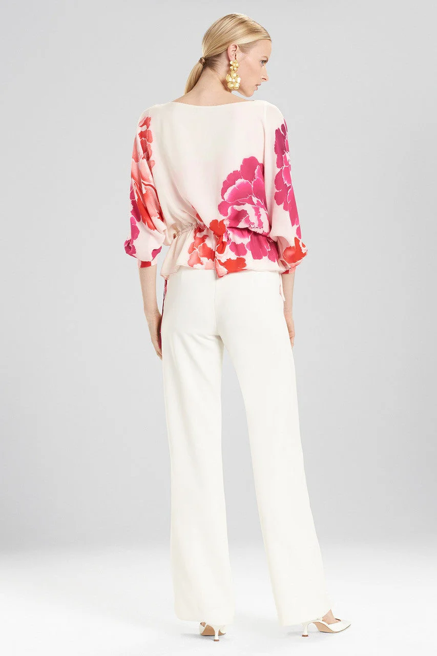 Peony Poet Sleeve Top - Image 3