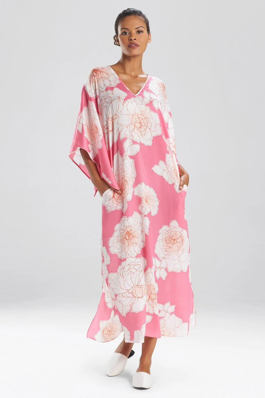 Peony Sunset Caftan - Image 2