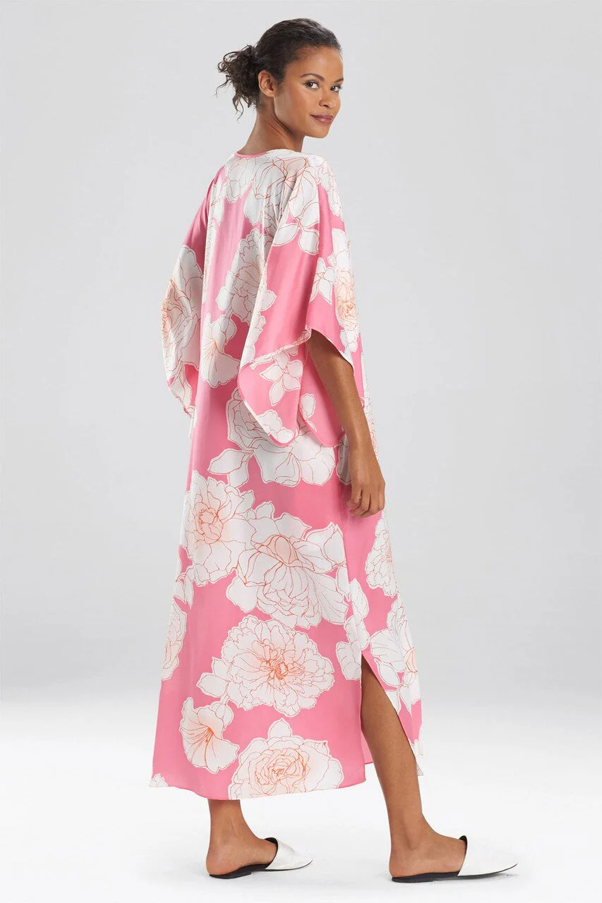 Peony Sunset Caftan - Image 3