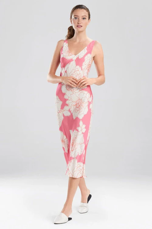Peony Sunset Gown