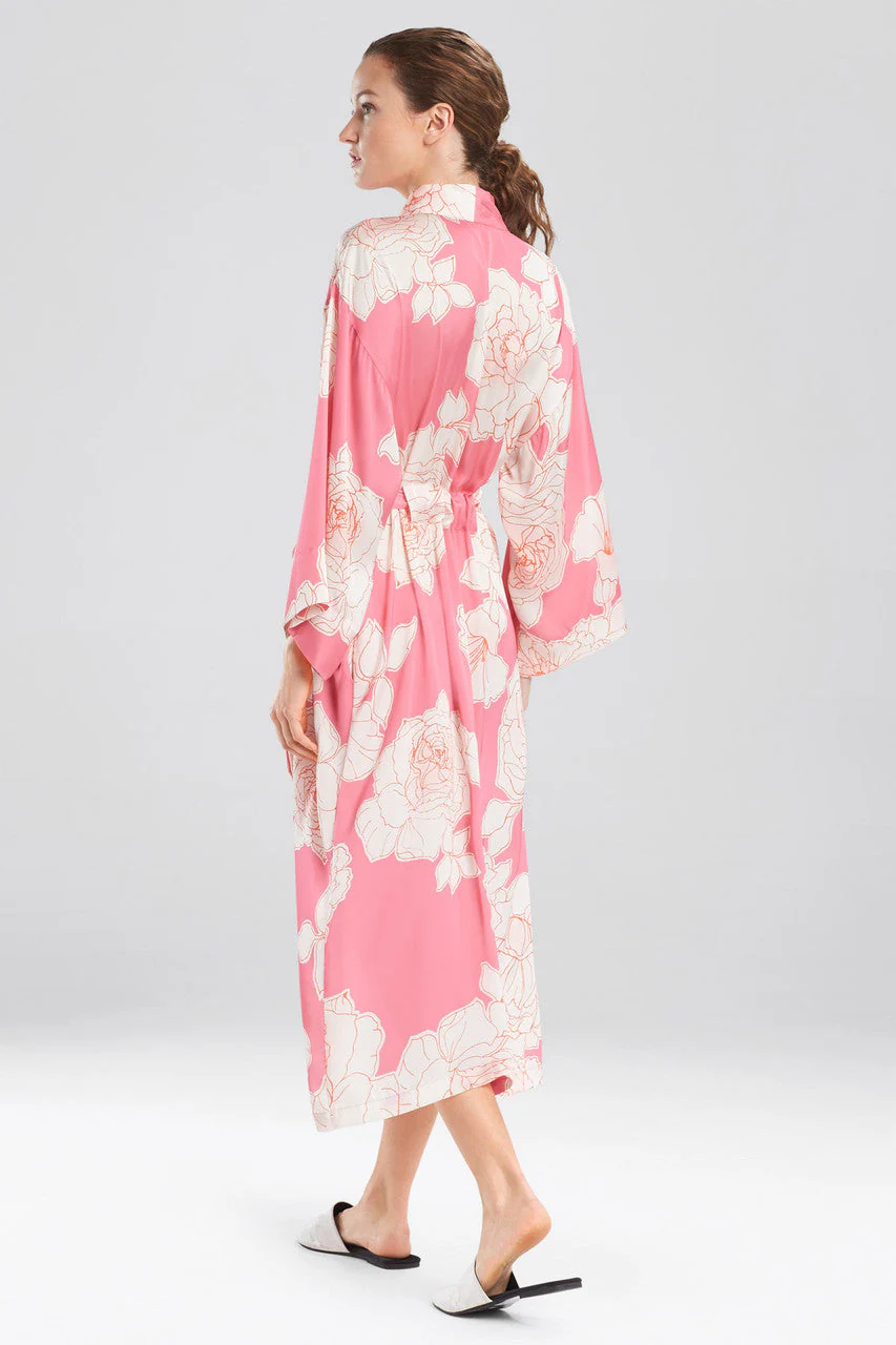 Peony Sunset Robe - Image 2