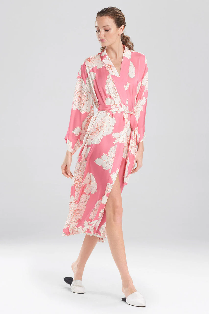 Peony Sunset Robe - Image 3