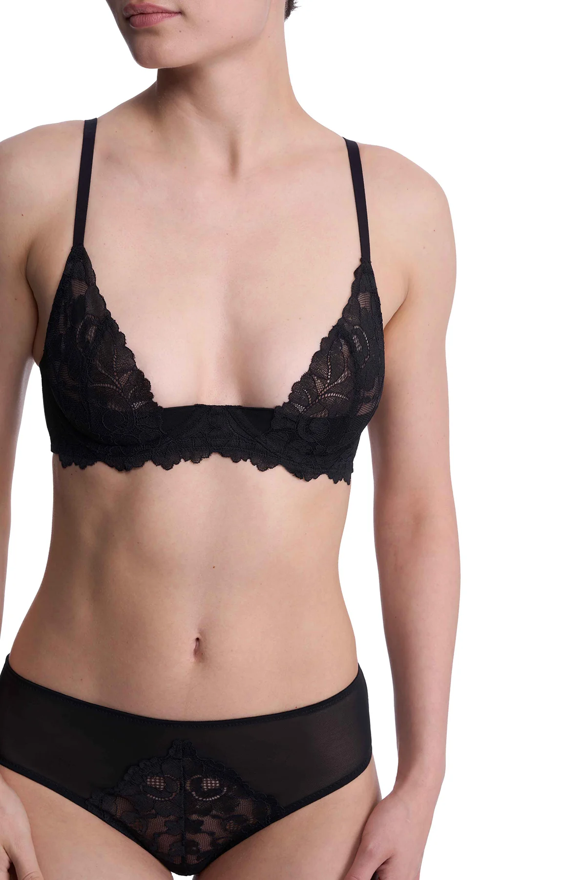 Peony Unlined Underwire Bra - Image 8