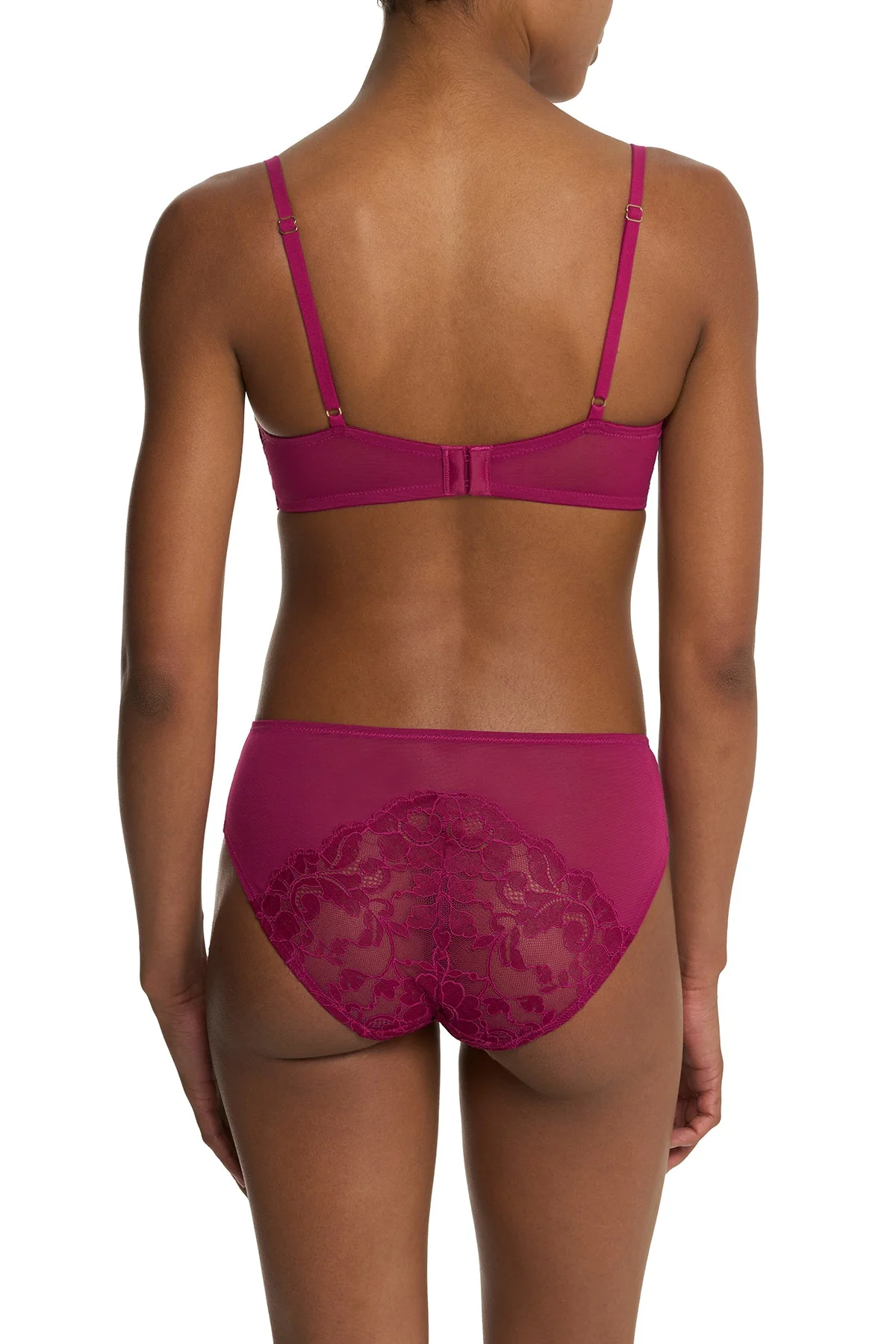 Peony Unlined Underwire Bra - Image 9