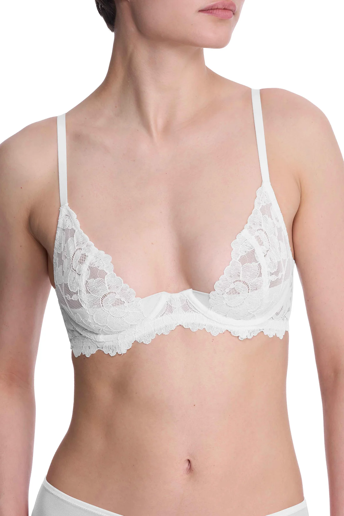 Peony Unlined Underwire Bra - Image 2