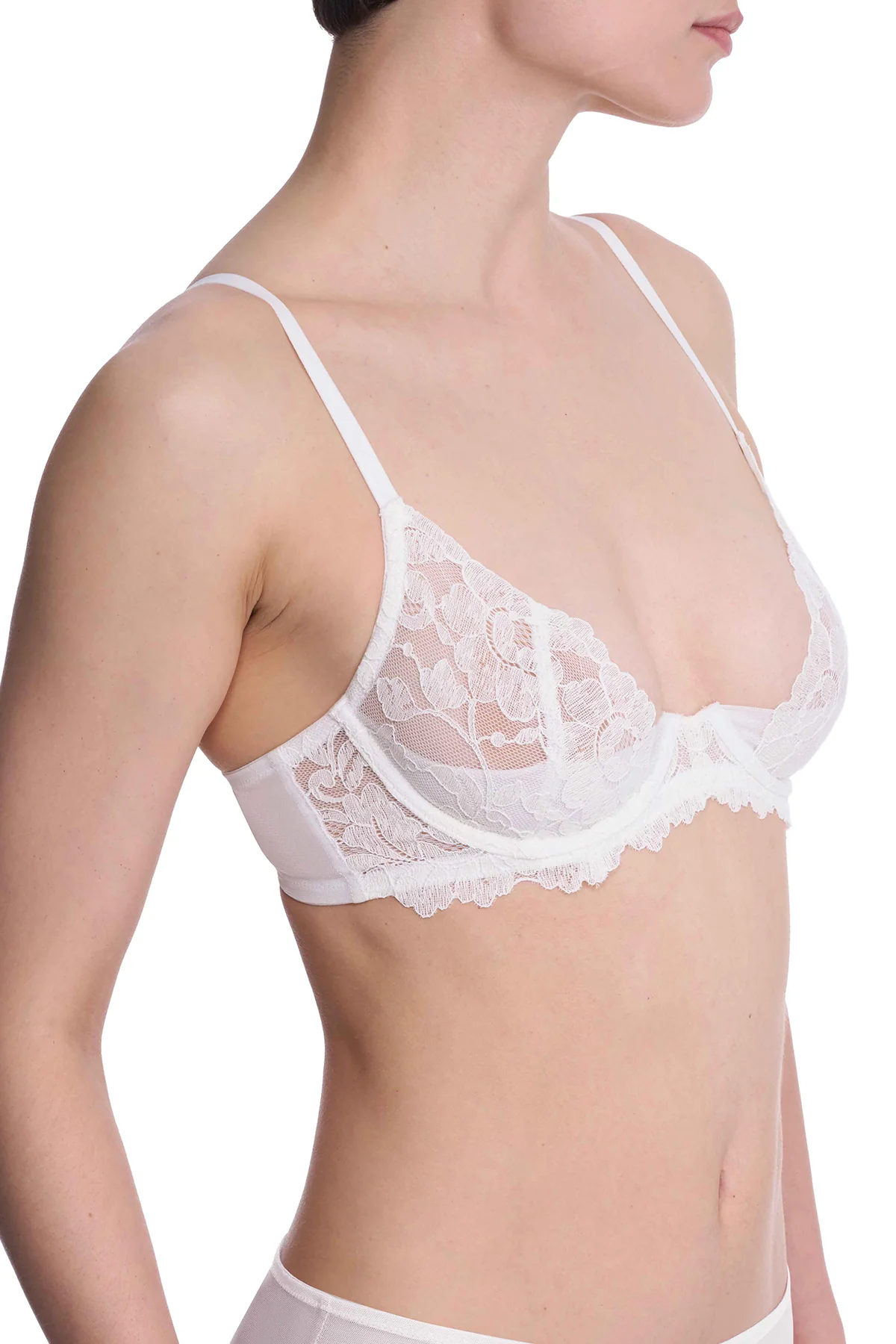 Peony Unlined Underwire Bra - Image 3