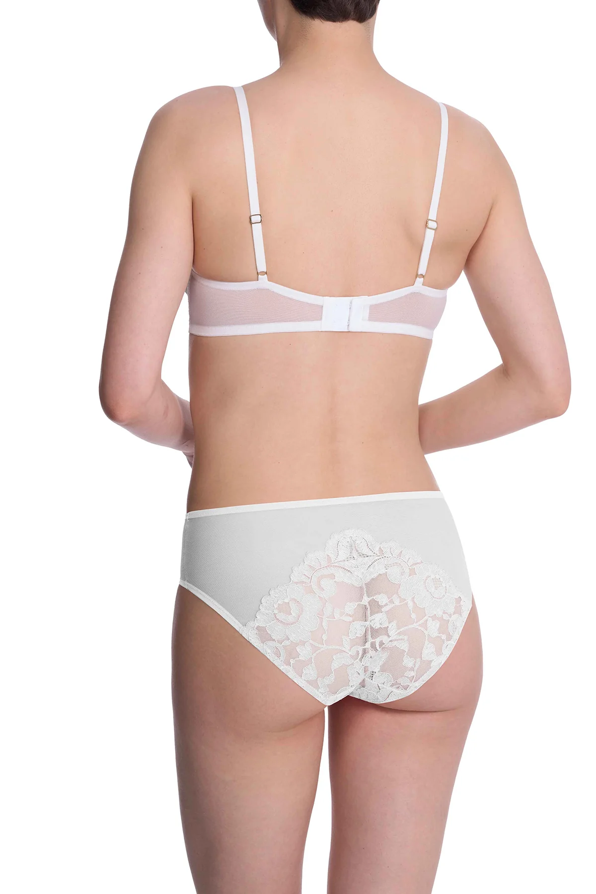Peony Unlined Underwire Bra - Image 8
