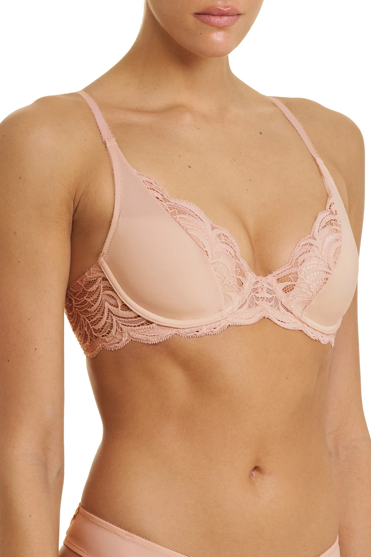 Persuasion Convertible Plunge T-Shirt Bra - Image 3