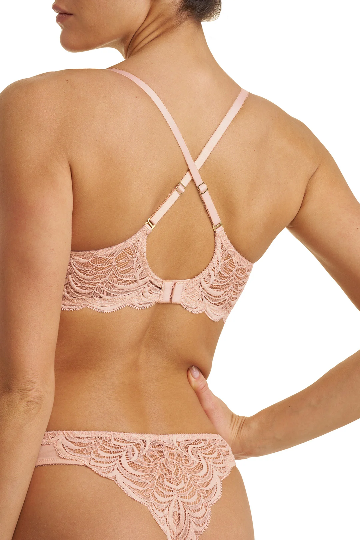 Persuasion Convertible Plunge T-Shirt Bra - Image 9