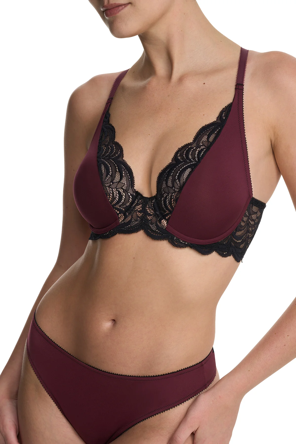 Persuasion Convertible Plunge T-Shirt Bra - Image 11