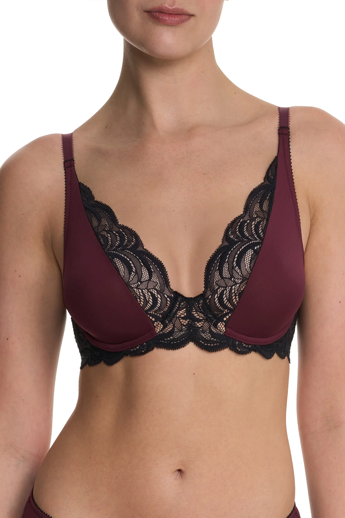Persuasion Convertible Plunge T-Shirt Bra - Image 2