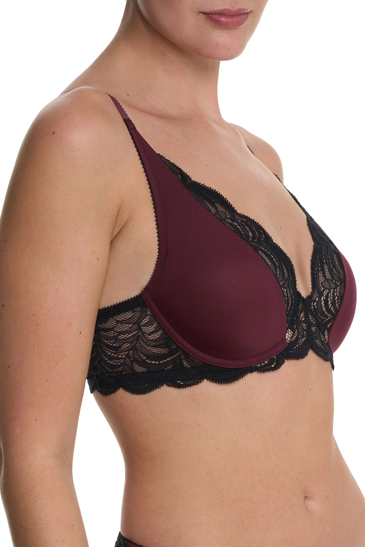 Persuasion Convertible Plunge T-Shirt Bra - Image 3