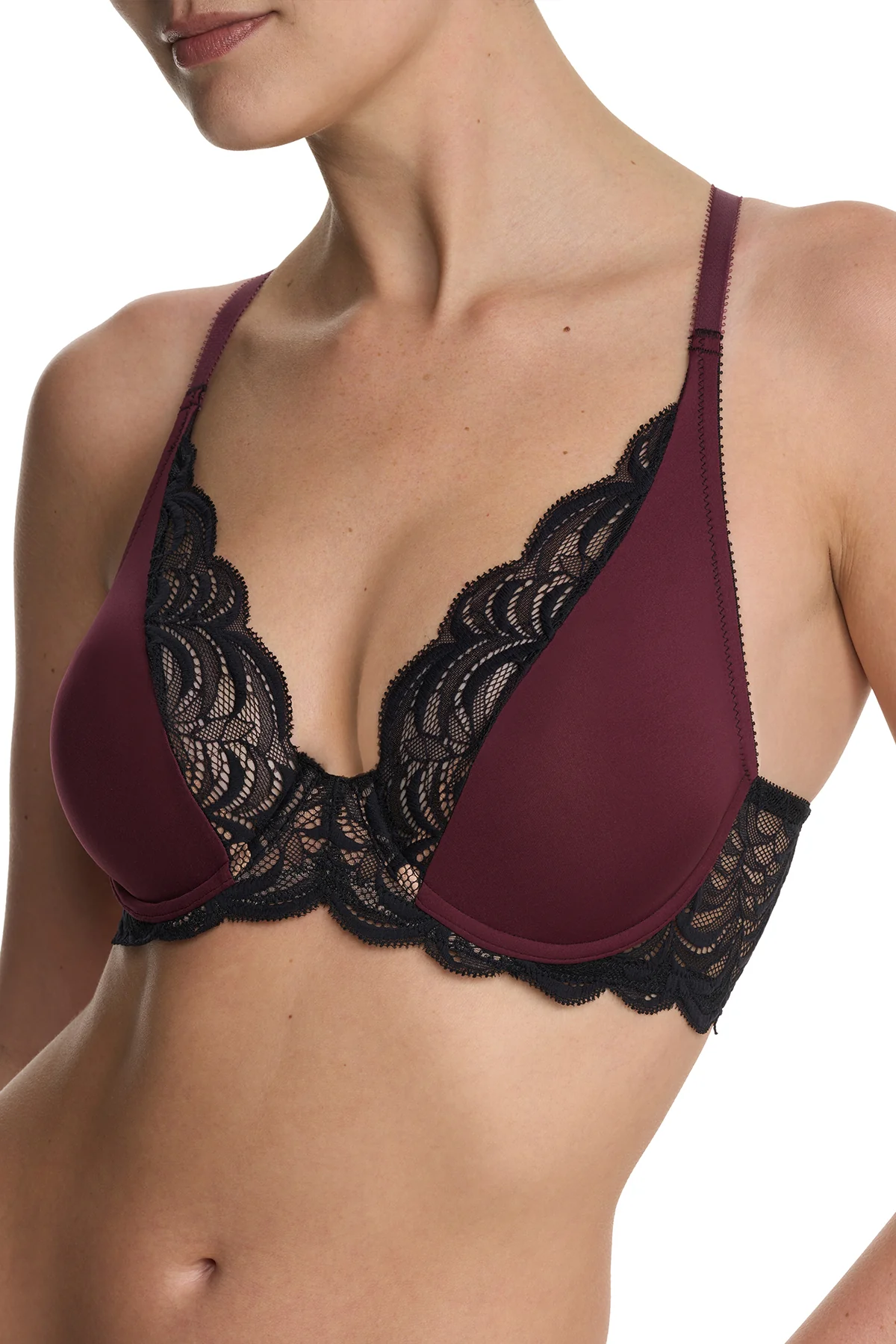 Persuasion Convertible Plunge T-Shirt Bra - Image 4