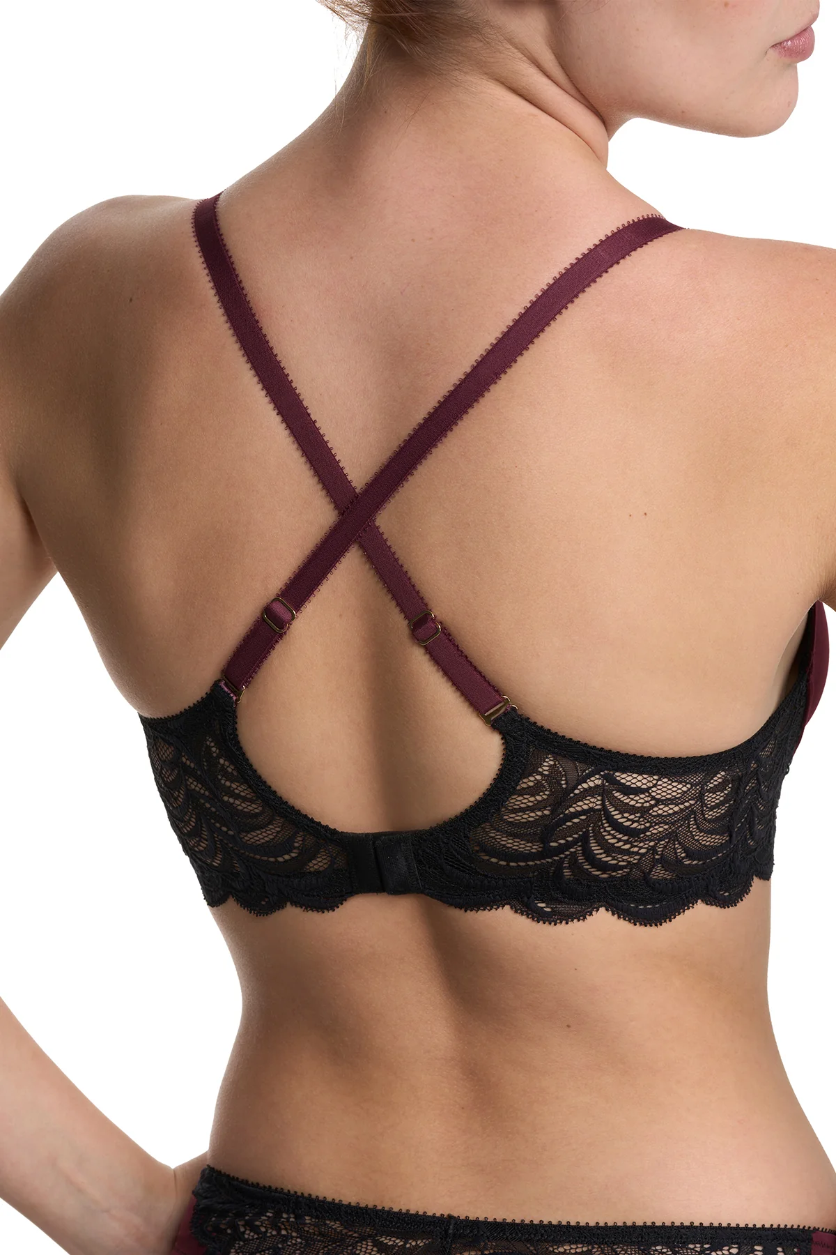 Persuasion Convertible Plunge T-Shirt Bra - Image 6