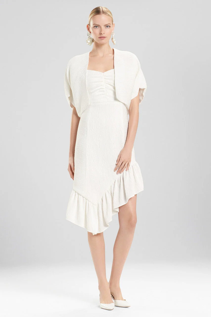 Plisse Bolero Jacket - Image 2