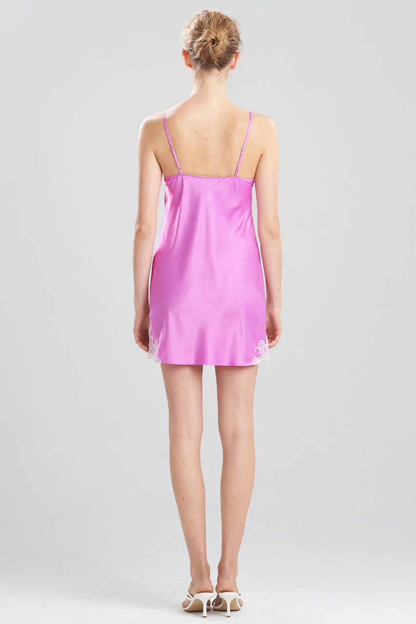 Plume Lace Trim Chemise - Image 3