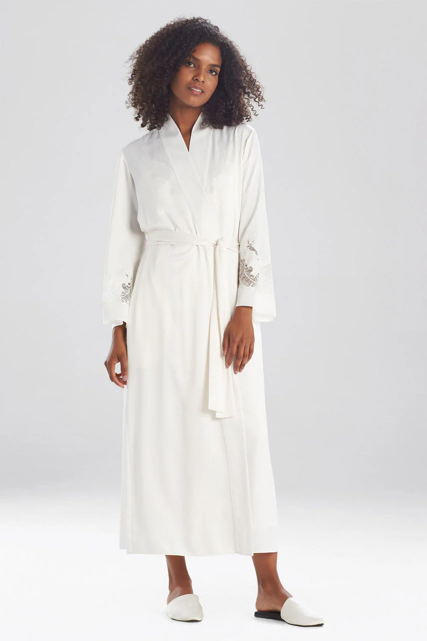 Plume Long Robe - Image 2