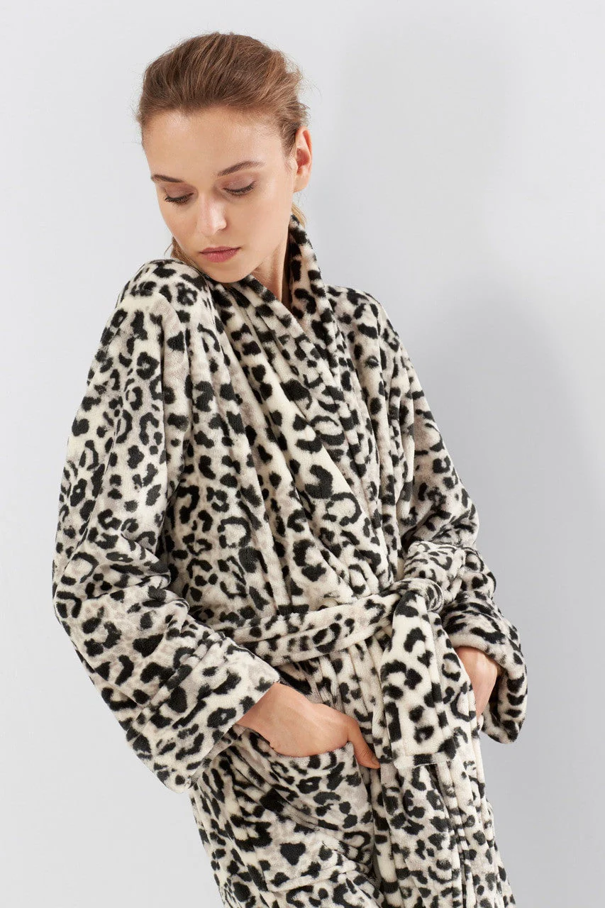 Plush Animal Robe - Image 3