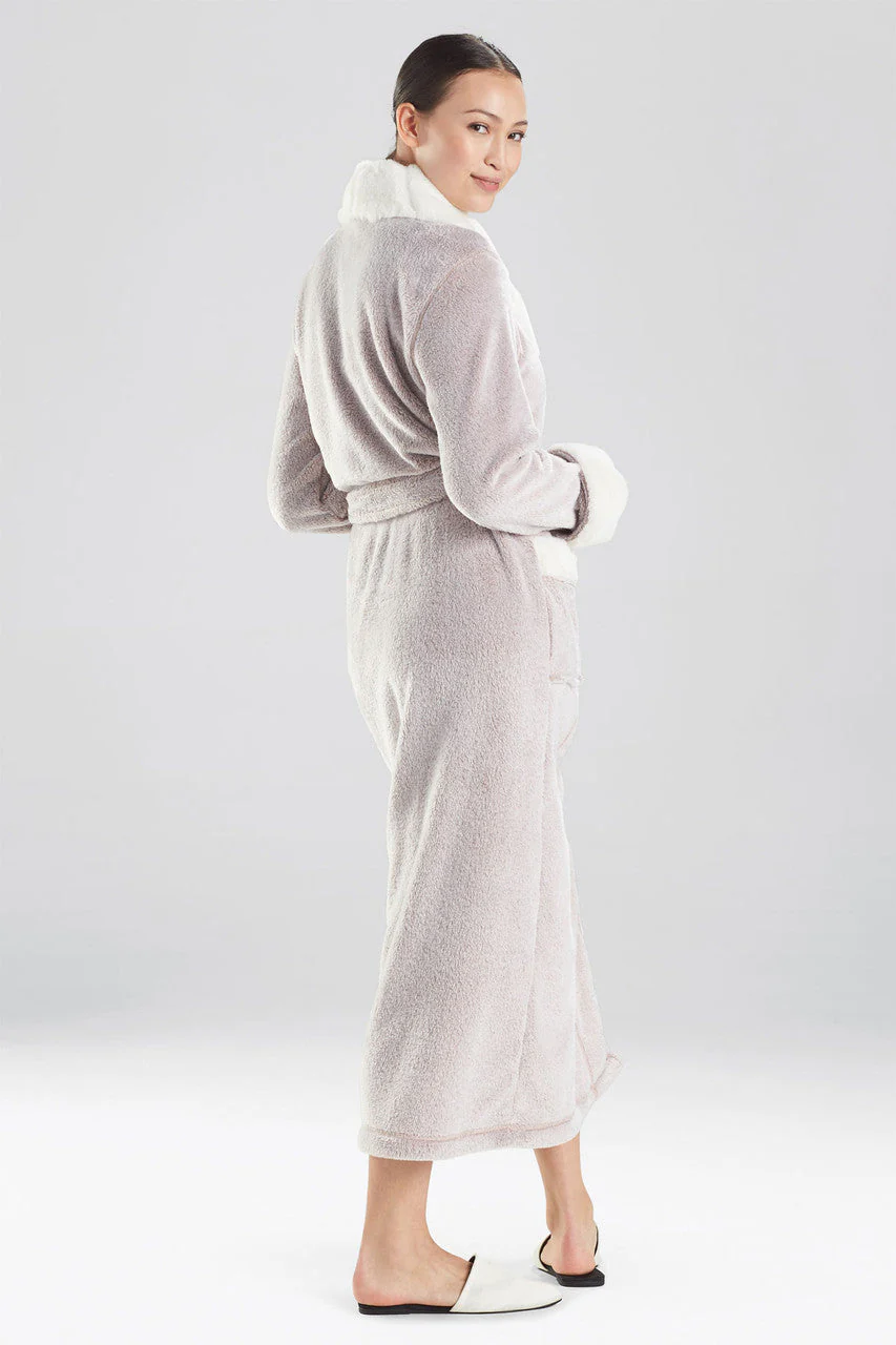 Plush Faux Fur Robe - Image 2