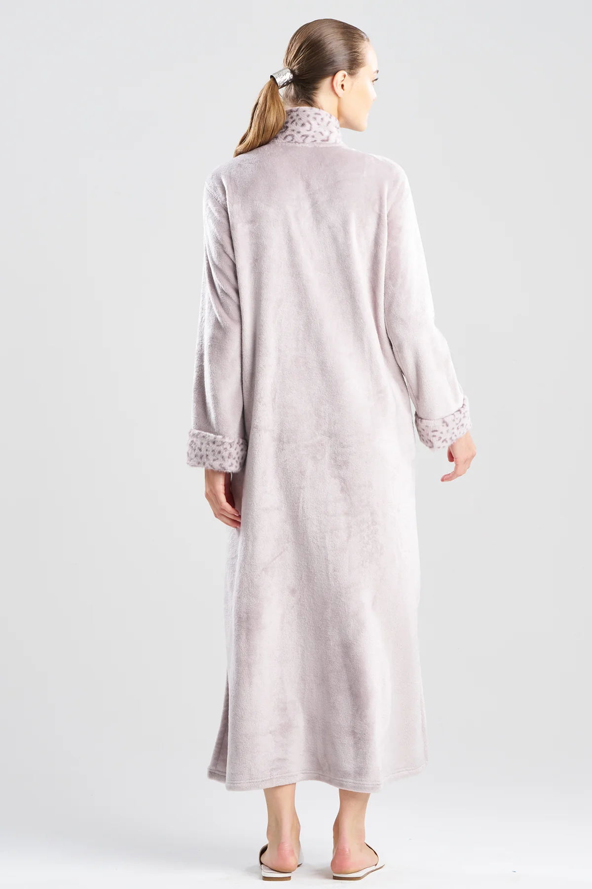 Plush Lynx Mandarin Zip Lounger - Image 2