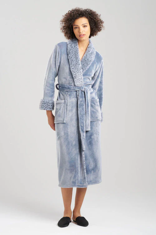 Plush Lynx Robe