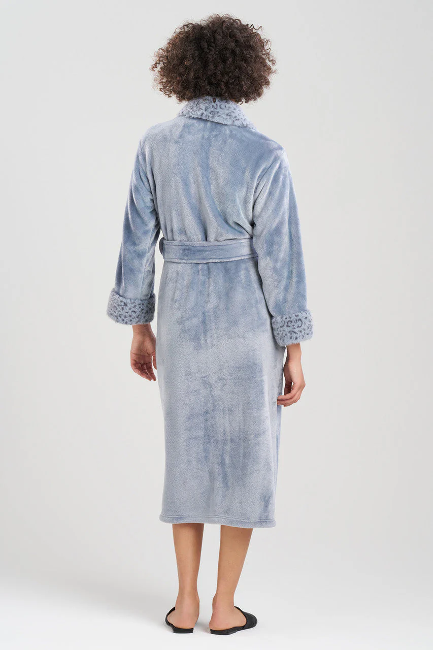 Plush Lynx Robe - Image 2
