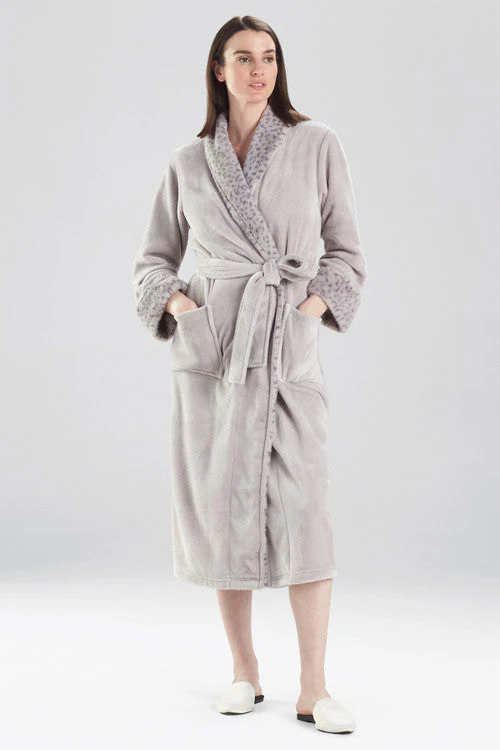 Plush Lynx Robe