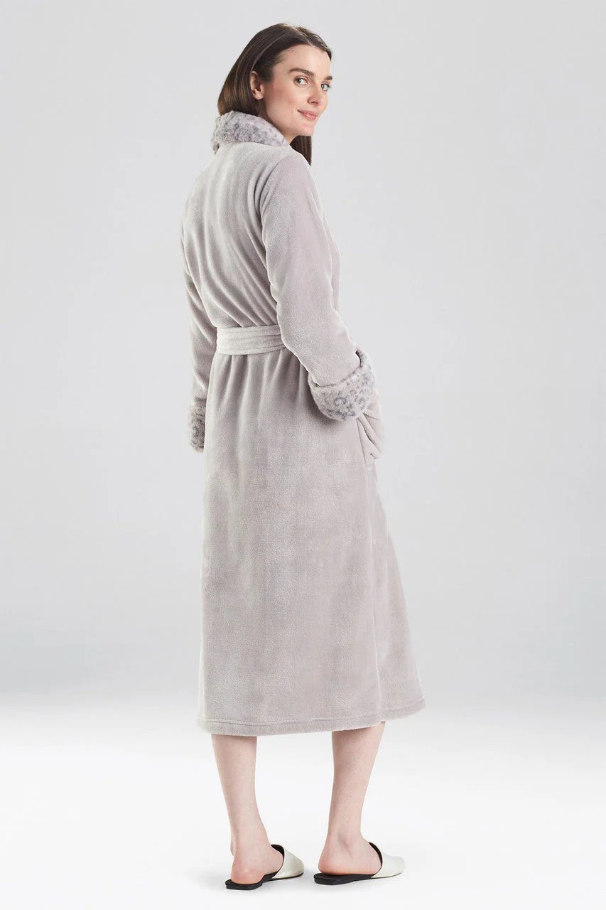 Plush Lynx Robe - Image 2