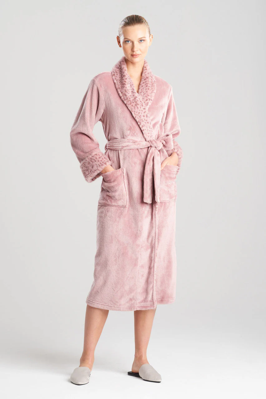 Plush Lynx Robe