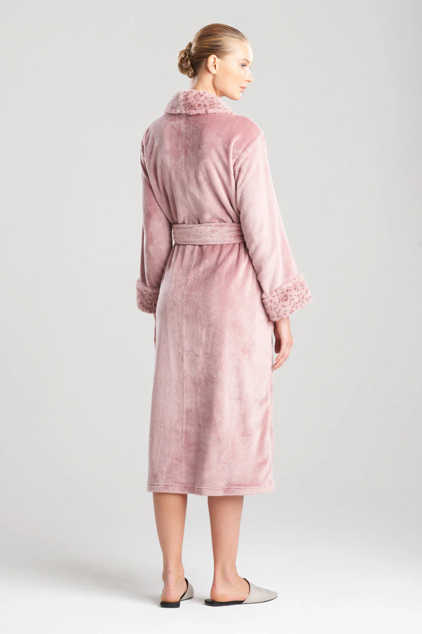Plush Lynx Robe - Image 2