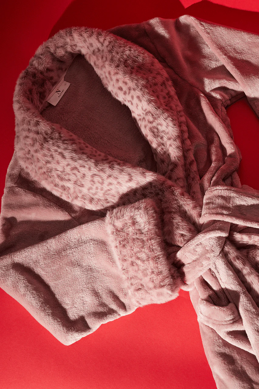 Plush Lynx Robe - Image 3
