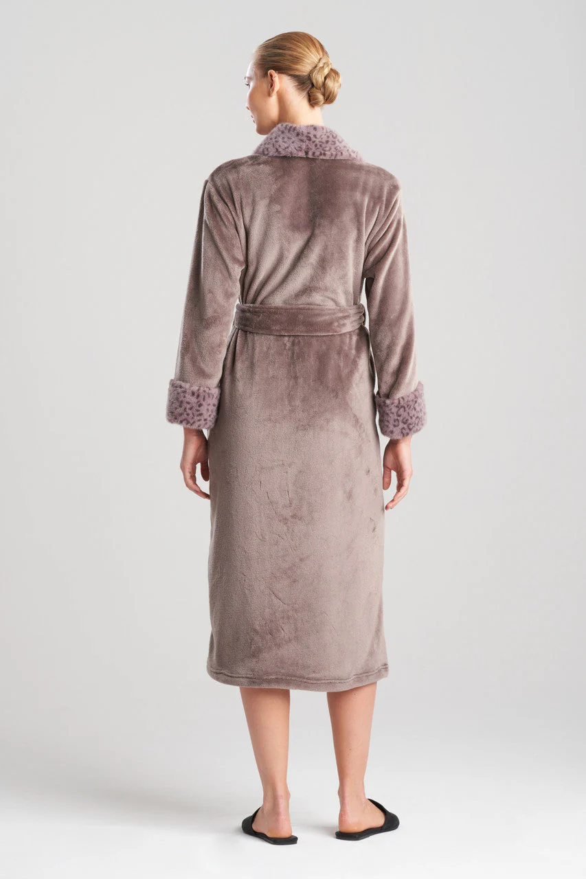 Plush Lynx Robe - Image 2
