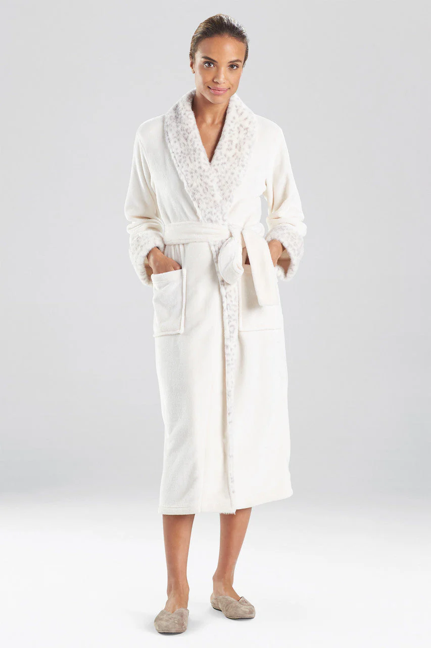 Plush Lynx Robe - Image 3