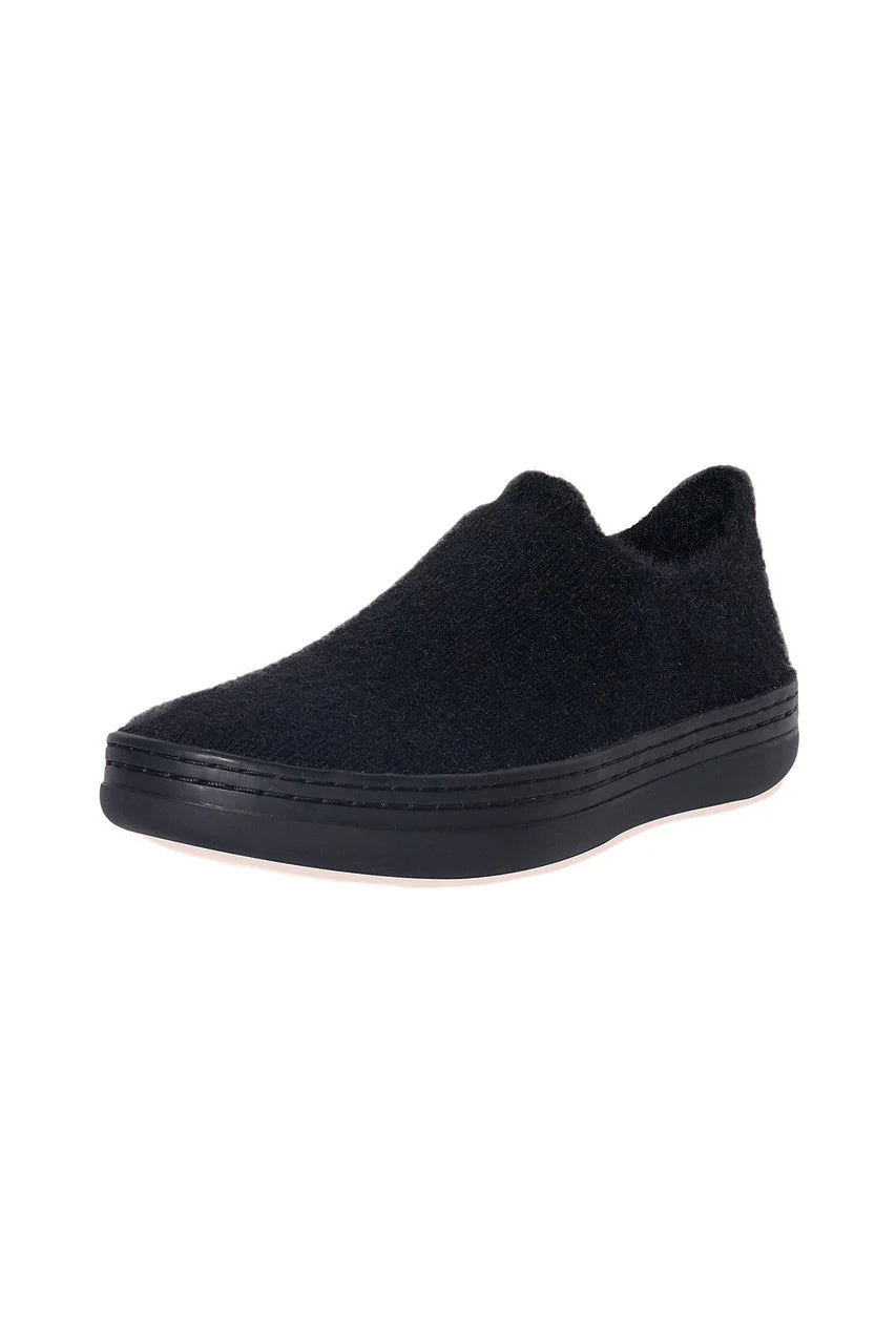 Plush Mohair Stretch Slip On Sneaker - Image 2