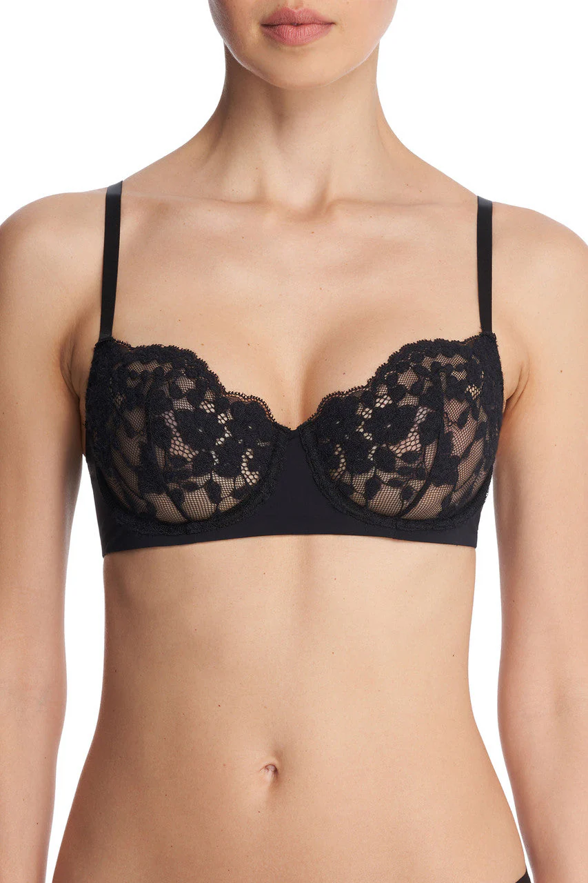 Plush Romance Balconette Underwire Bra