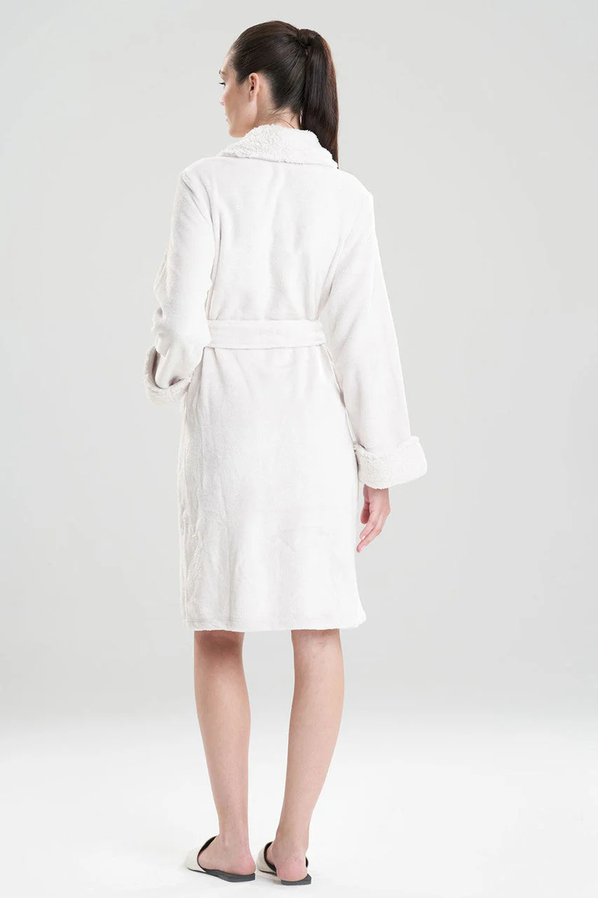 Plush Sherpa Cozy Robe - Image 2